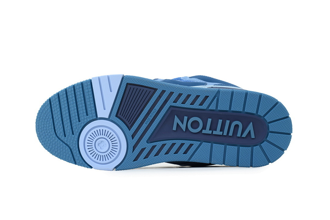 FC God Batch LOUIS VUITTON Skate Full Blue