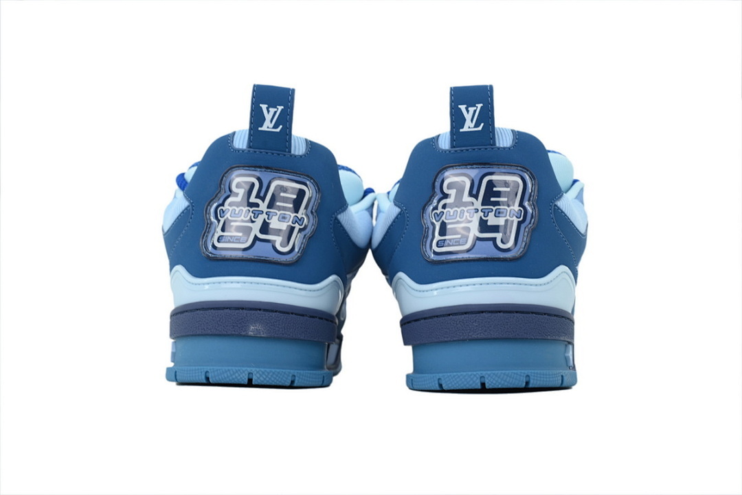 FC God Batch LOUIS VUITTON Skate Full Blue