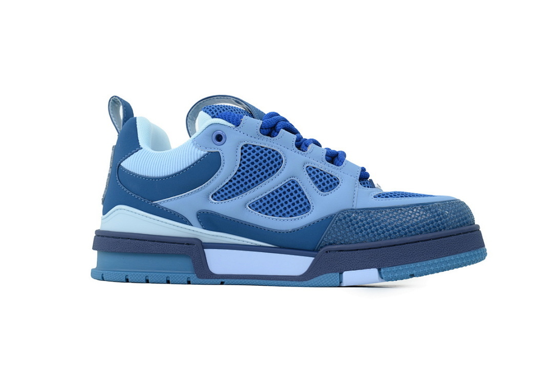 FC God Batch LOUIS VUITTON Skate Full Blue