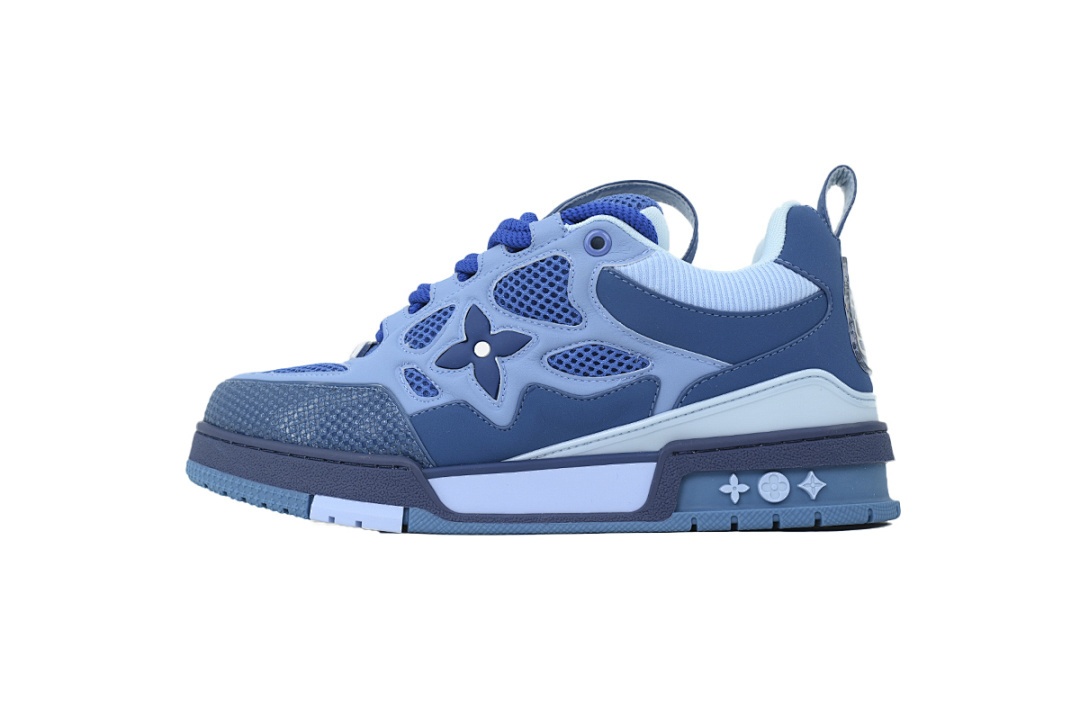 FC God Batch LOUIS VUITTON Skate Full Blue