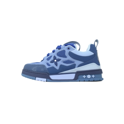 FC God Batch LOUIS VUITTON Skate Full Blue 01