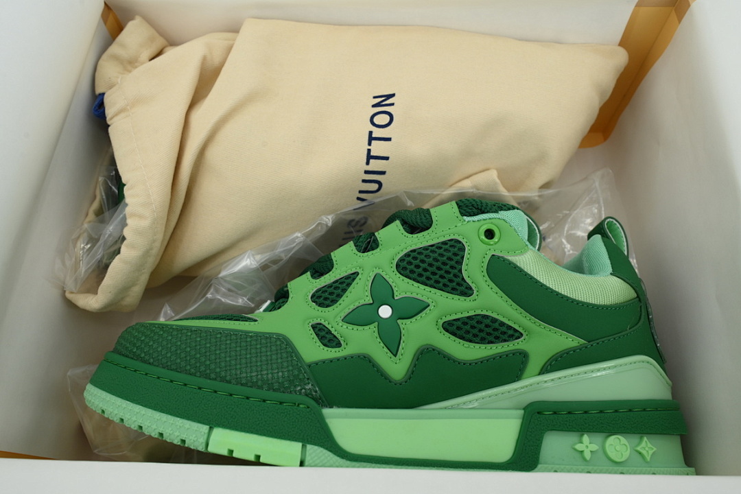FC God Batch LOUIS VUITTON Skate Full Of Green