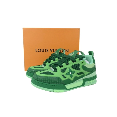 FC God Batch LOUIS VUITTON Skate Full Of Green 02