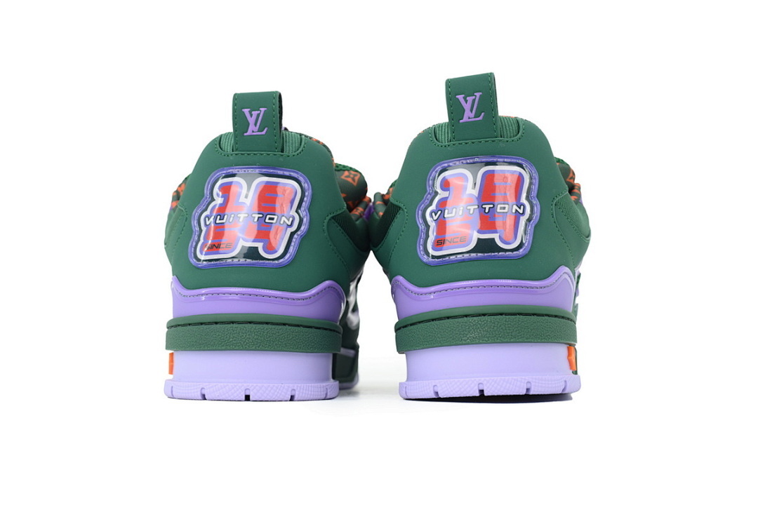 FC God Batch LOUIS VUITTON Skate Green Purple