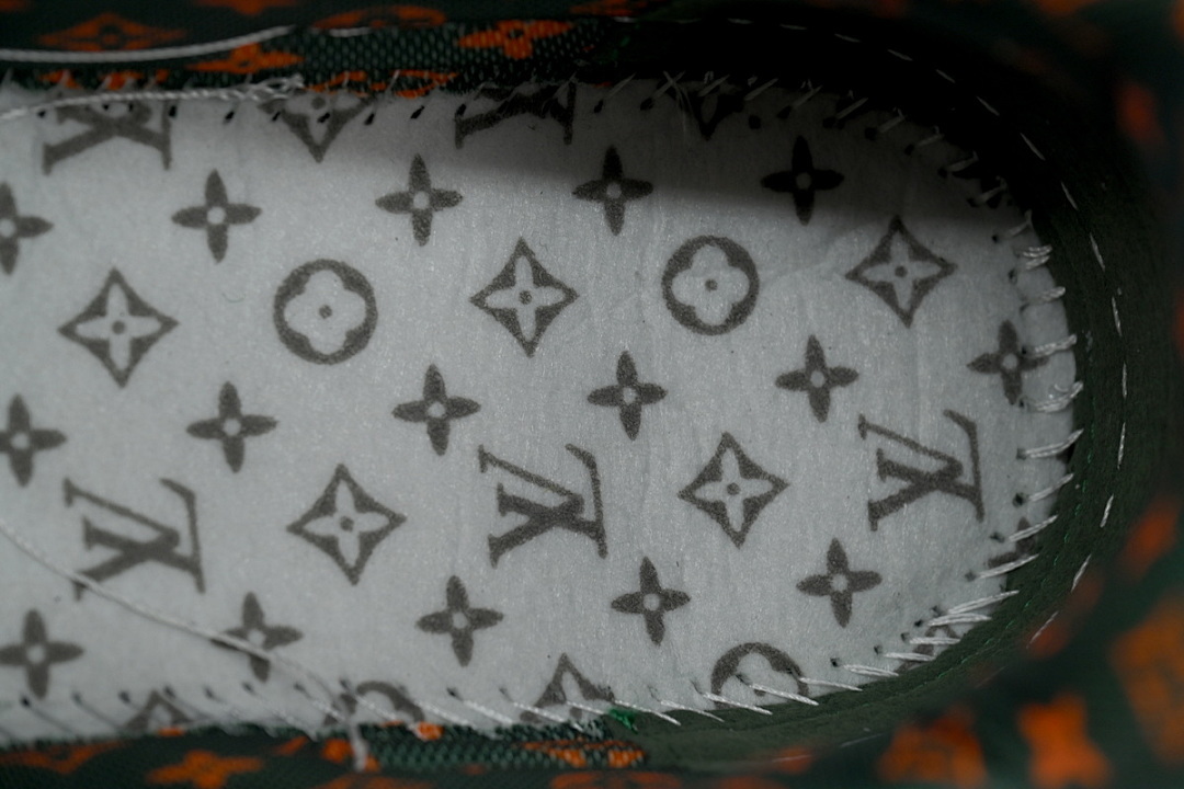 FC God Batch LOUIS VUITTON Skate Green Purple