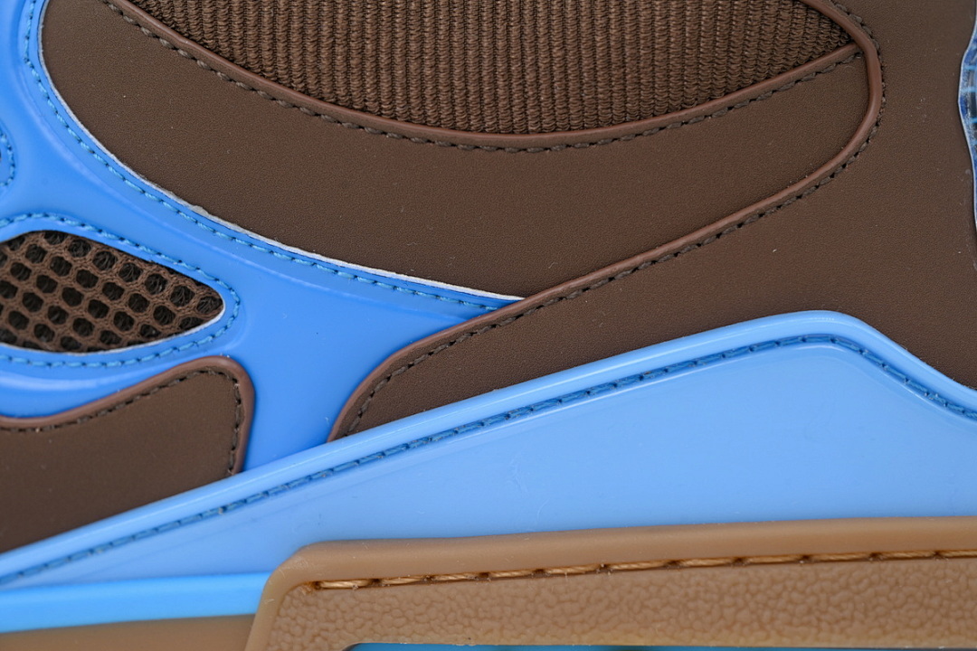 FC God Batch LOUIS VUITTON Skate Blue Coffee