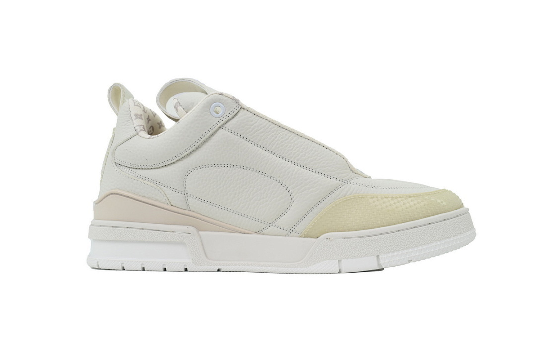 FC God Batch LOUIS VUITTON Skate all white