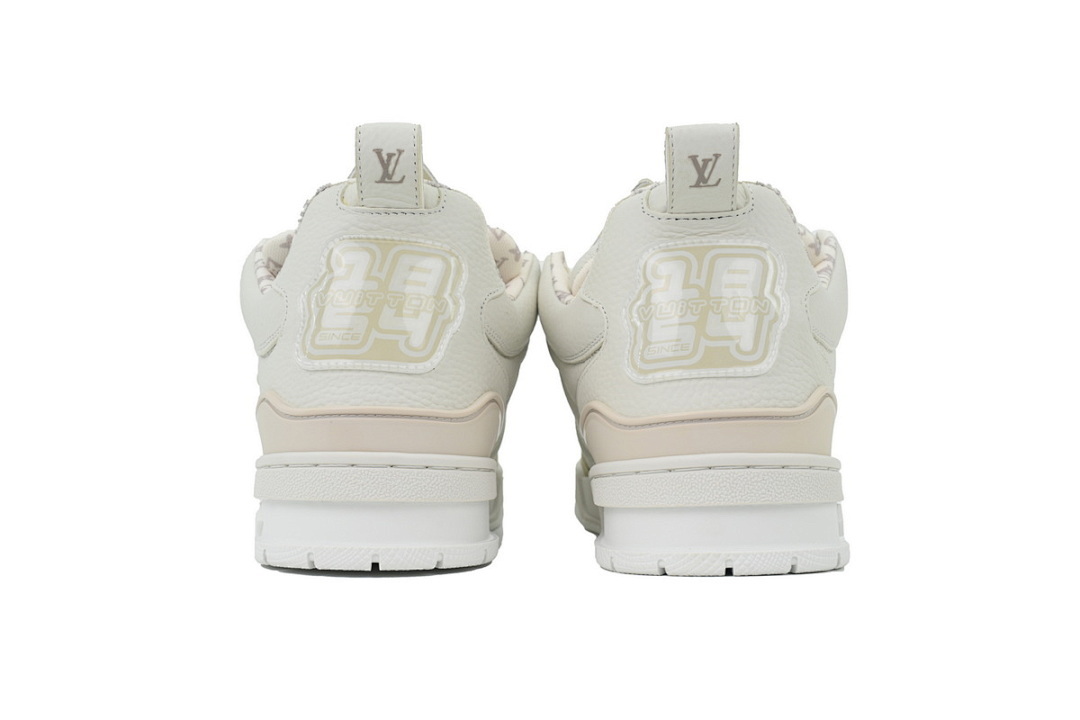 FC God Batch LOUIS VUITTON Skate all white