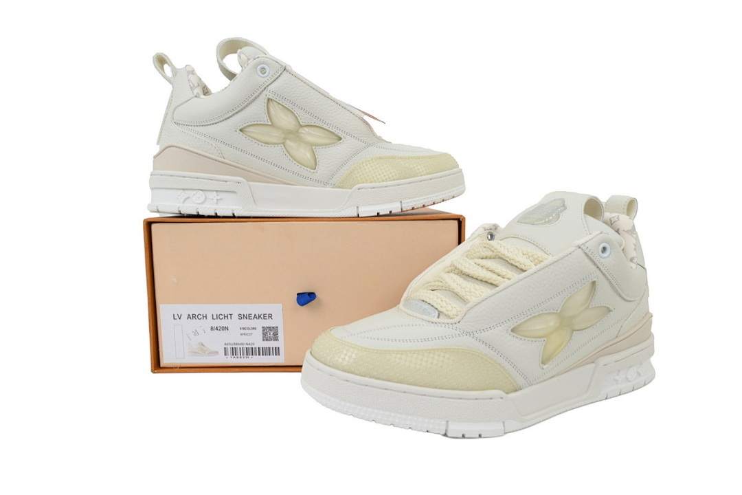 FC God Batch LOUIS VUITTON Skate all white