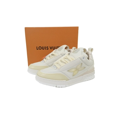 FC God Batch LOUIS VUITTON Skate all white 02