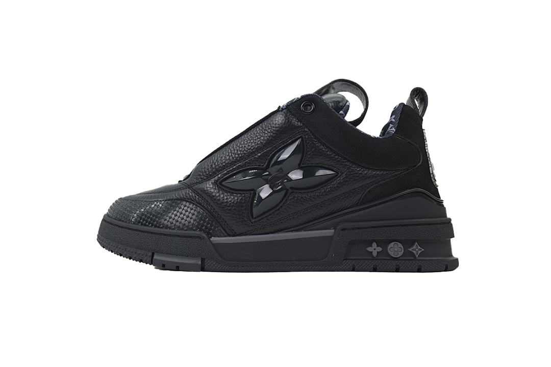 FC God Batch LOUIS VUITTON Skate All Black1