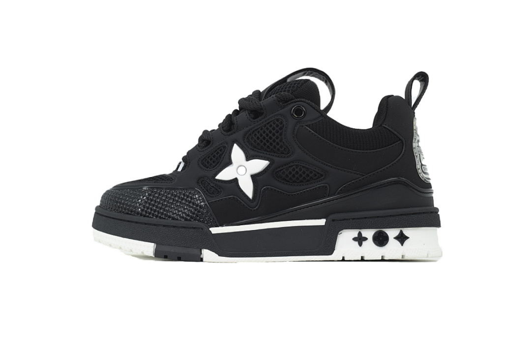 FC God Batch LOUIS VUITTON Skate Black 1