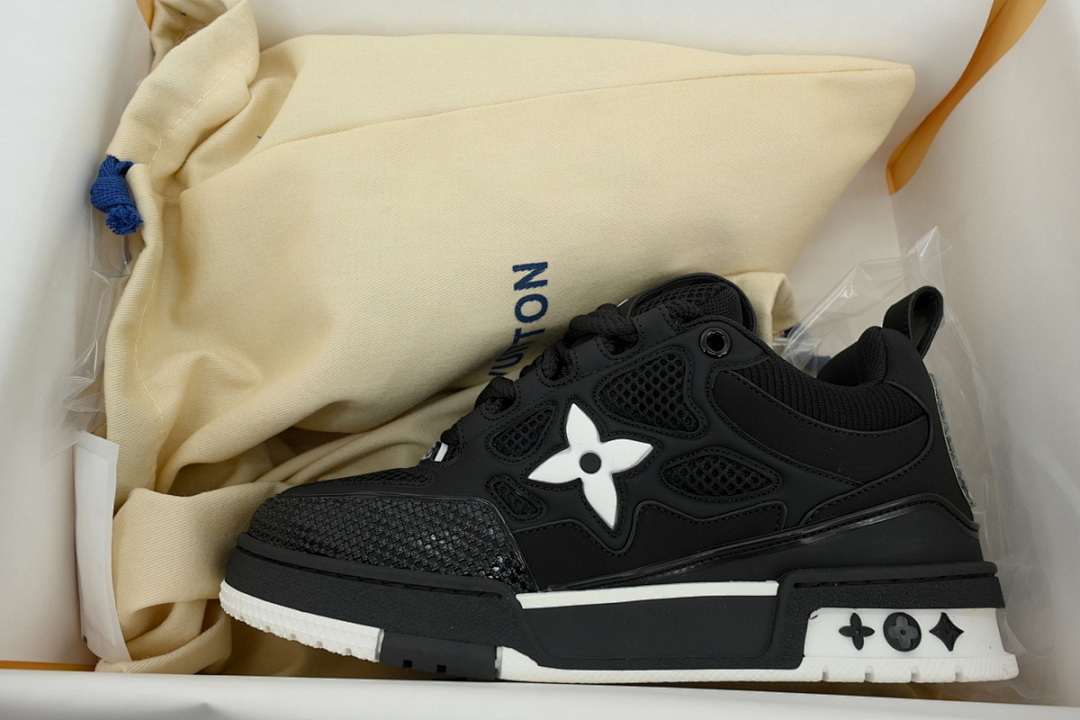 FC God Batch LOUIS VUITTON Skate Black 1