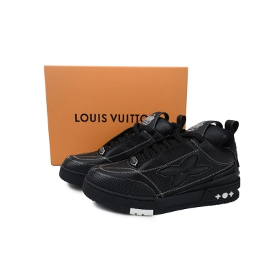 FC God Batch LOUIS VUITTON Skate Black  02