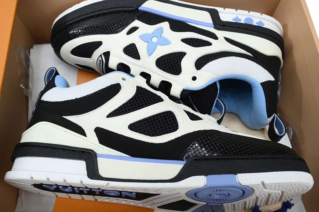 FC God Batch LOUIS VUITTON Skate Black Navy