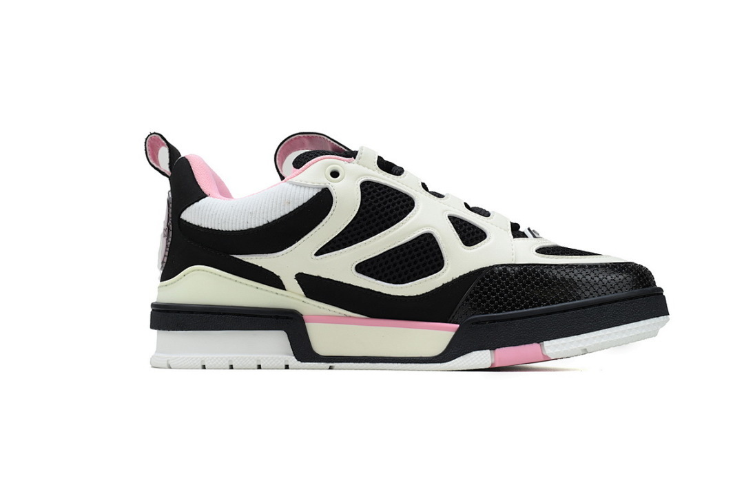 FC God Batch LOUIS VUITTON Skate Black Rose Pink