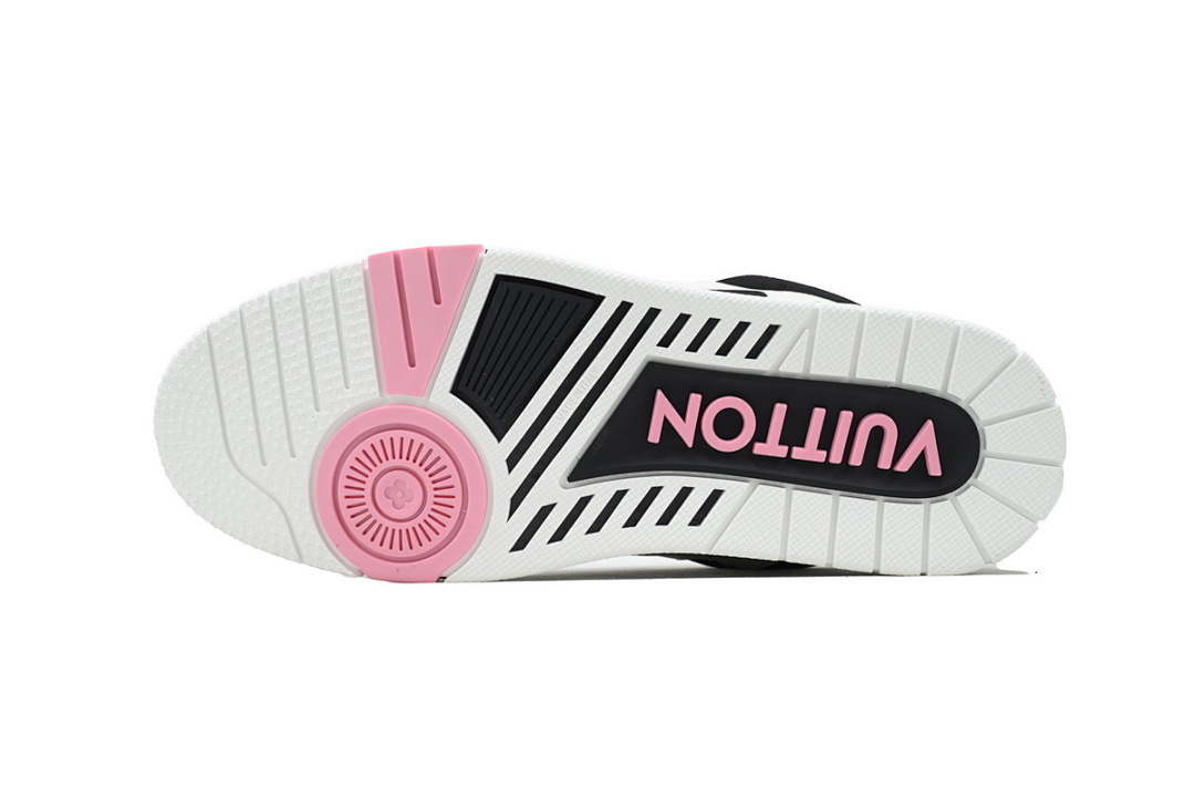 FC God Batch LOUIS VUITTON Skate Black Rose Pink