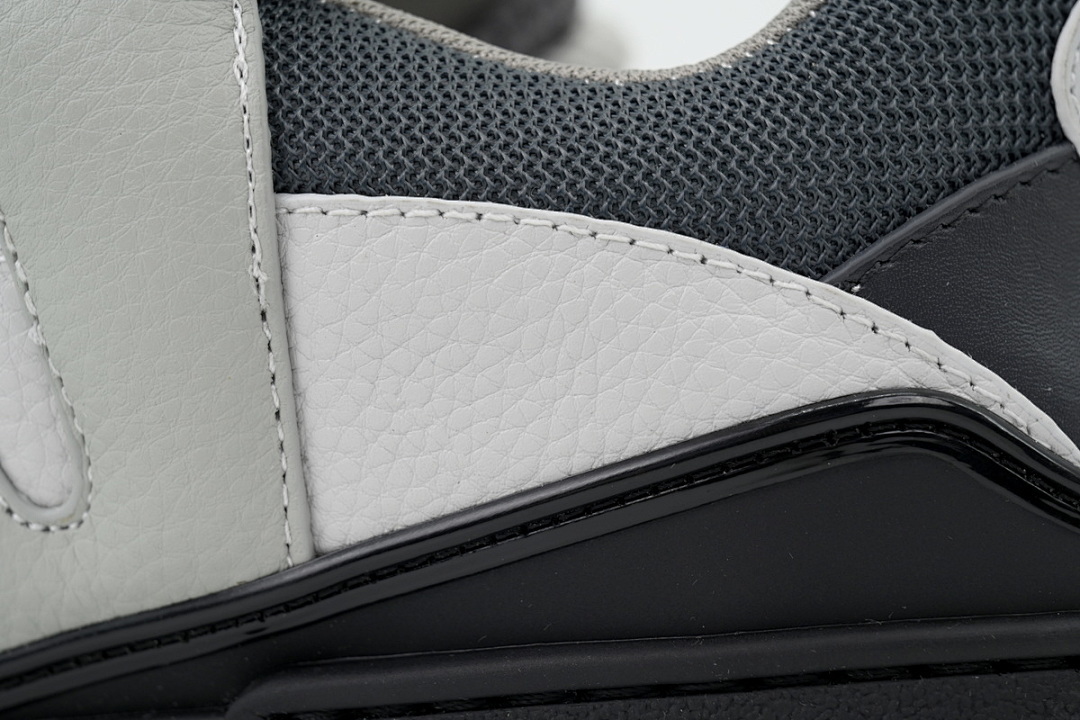 FC God Batch LOUIS VUITTON Skate Black White