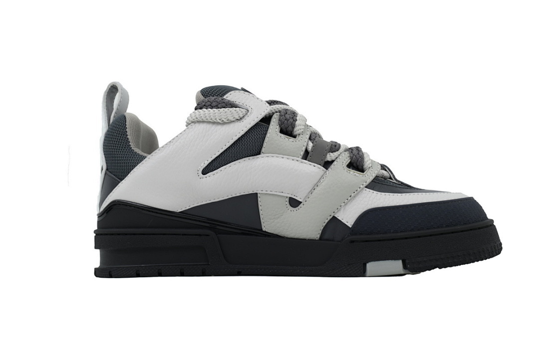 FC God Batch LOUIS VUITTON Skate Black White