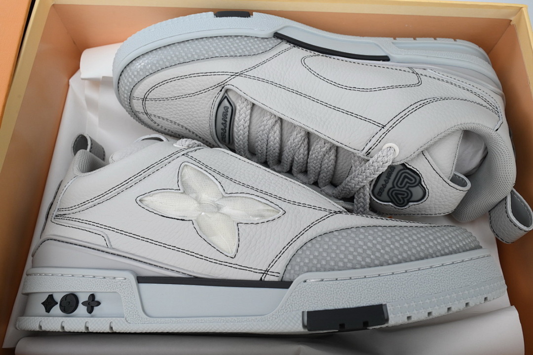 FC God Batch LOUIS VUITTON Skate Grey