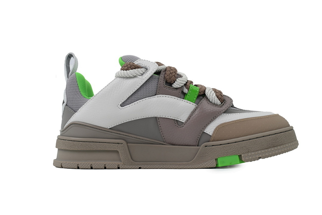 FC God Batch LOUIS VUITTON Skate Grey Green