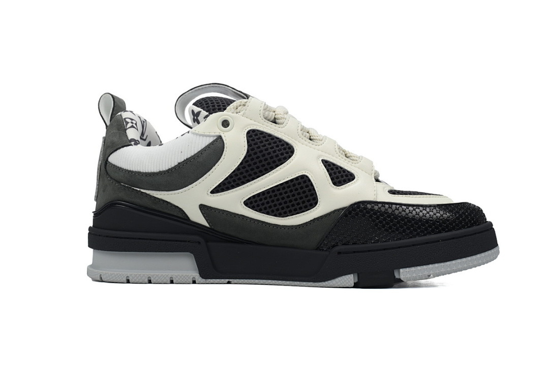 FC God Batch LOUIS VUITTON Skate Black & Gray