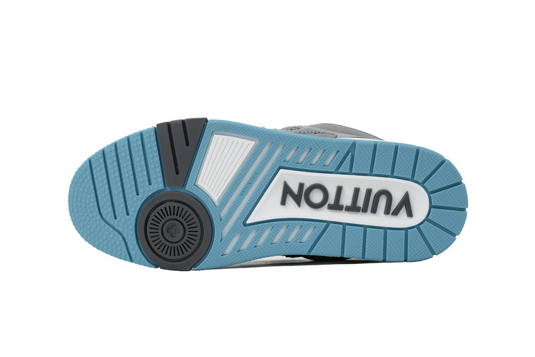 FC God Batch LOUIS VUITTON Skate Light Gray Blue