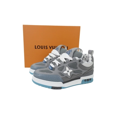 FC God Batch LOUIS VUITTON Skate Light Gray Blue 02