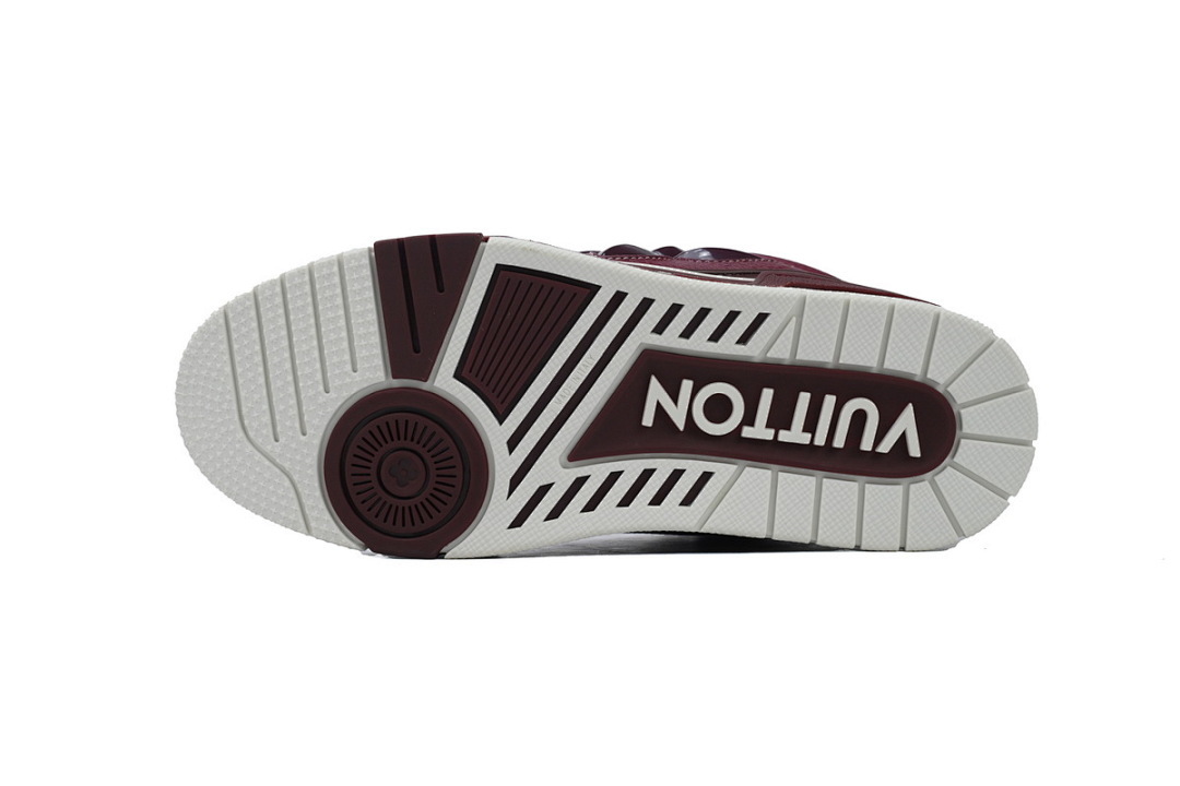 FC God Batch LOUIS VUITTON Skate Wine