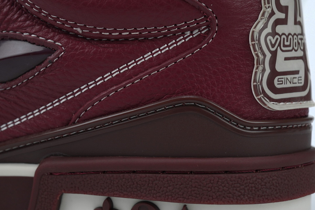 FC God Batch LOUIS VUITTON Skate Wine