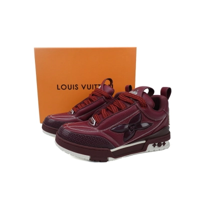 FC God Batch LOUIS VUITTON Skate Wine 02