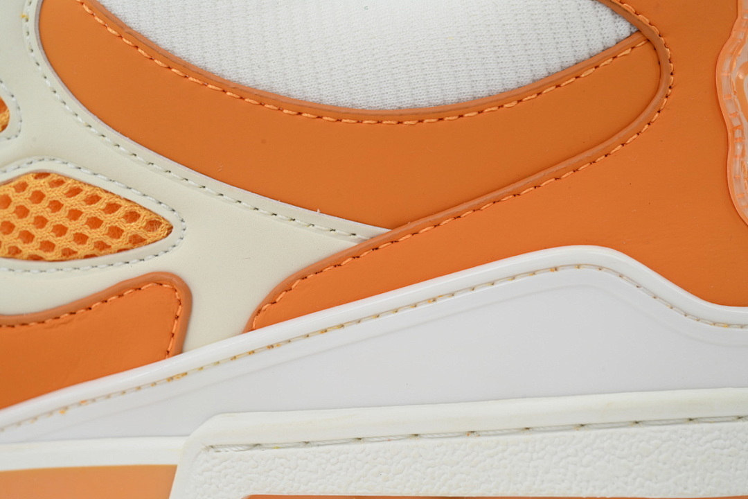 FC God Batch LOUIS VUITTON Skate White And Yellow