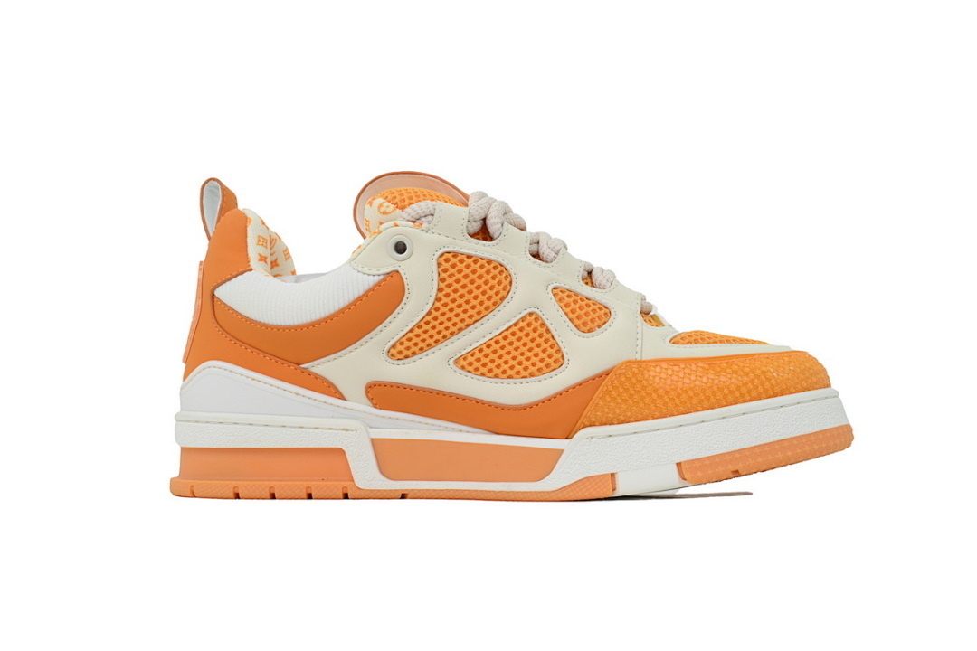 FC God Batch LOUIS VUITTON Skate White And Yellow