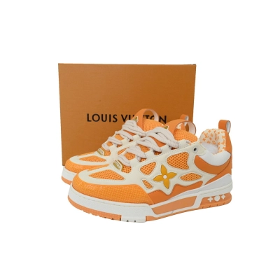 FC God Batch LOUIS VUITTON Skate White And Yellow 02
