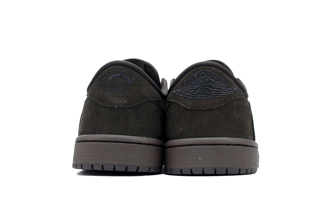 FC God Batch Travis Scott x Air Jordan 1  Low OG SP 'Velvet Brown'  DM7866-202