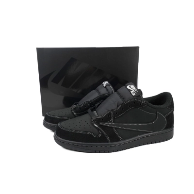 LJR Air Jordan 1 Retro Low OG SP Travis Scott Black Phantom DM7866-001 02