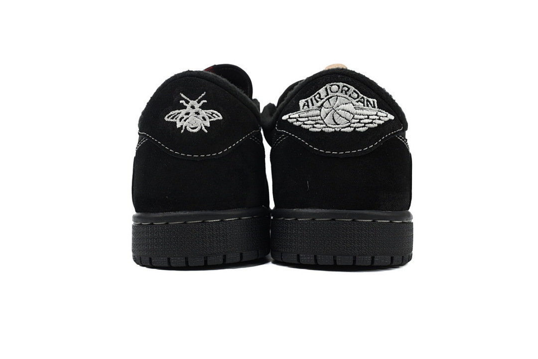 LJR Air Jordan 1 Retro Low OG SP Travis Scott Black Phantom DM7866-001