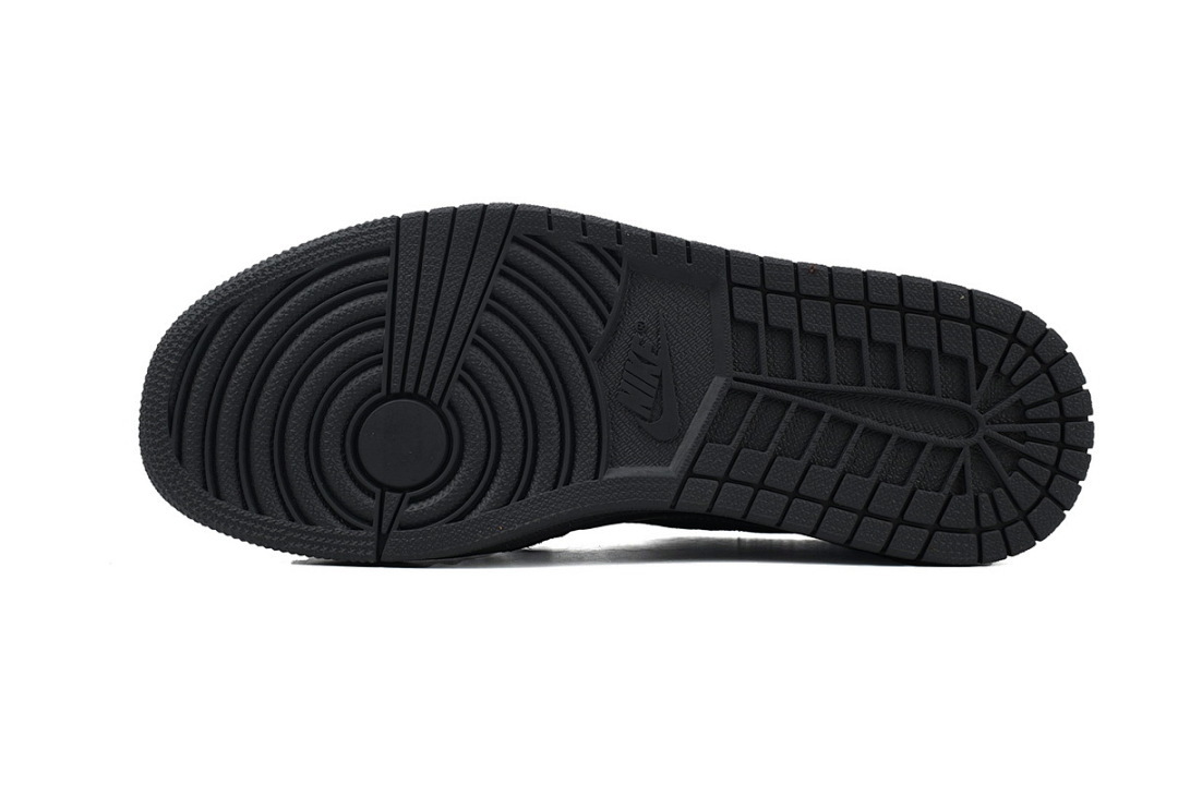 LJR Air Jordan 1 Retro Low OG SP Travis Scott Black Phantom DM7866-001