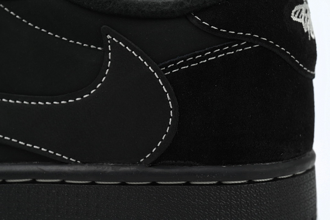 LJR Air Jordan 1 Retro Low OG SP Travis Scott Black Phantom DM7866-001