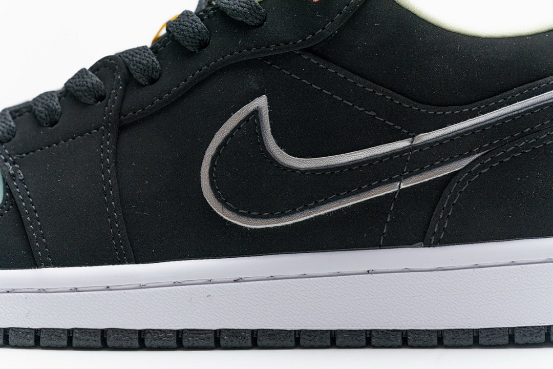  Air Jordan 1 Low SE Pink Orange Blue CK3022-013