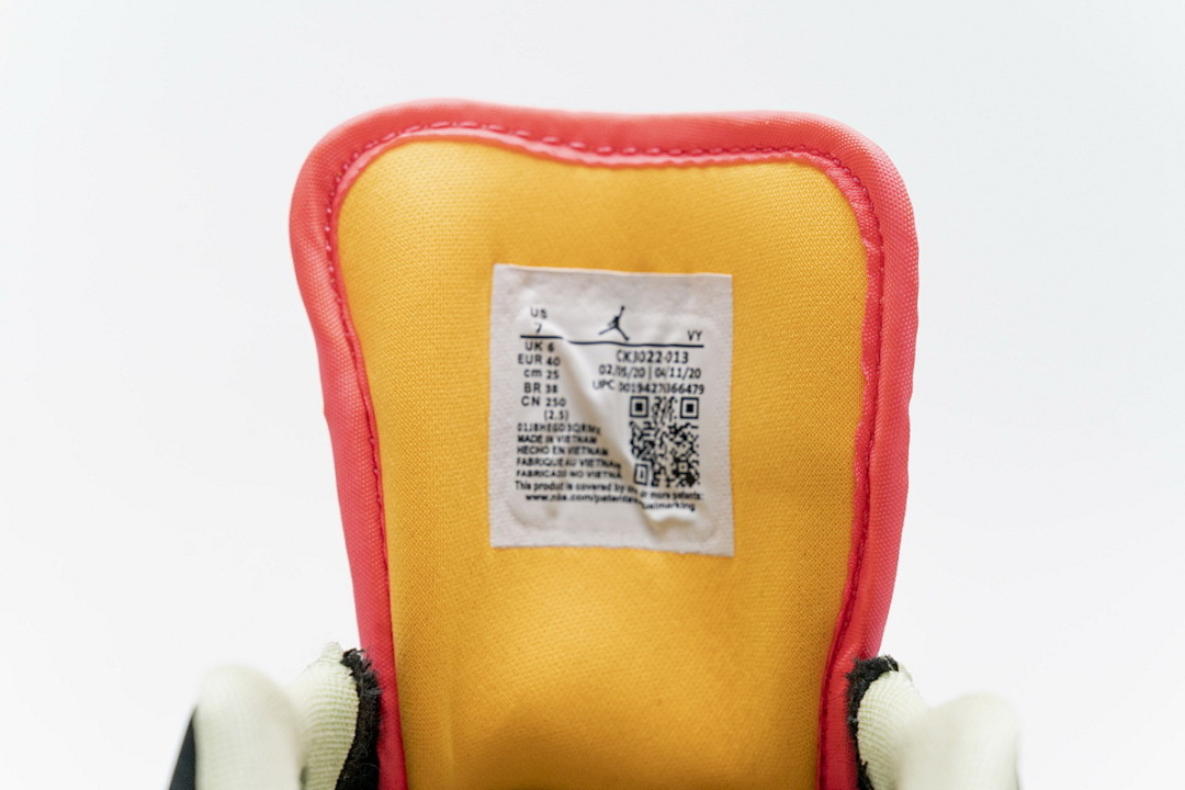  Air Jordan 1 Low SE Pink Orange Blue CK3022-013