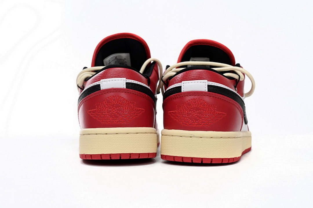  Air Jordan 1 Low Chicago Bandage 3558-118