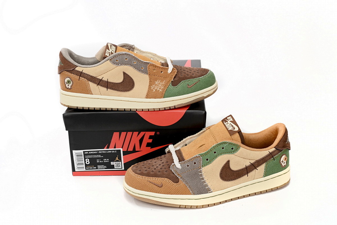 Zion Williamson x Air Jordan 1 Low OG “Voodoo” DZ7292-200 