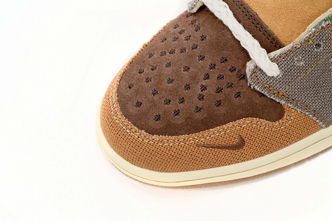 Zion Williamson x Air Jordan 1 Low OG “Voodoo” DZ7292-200 