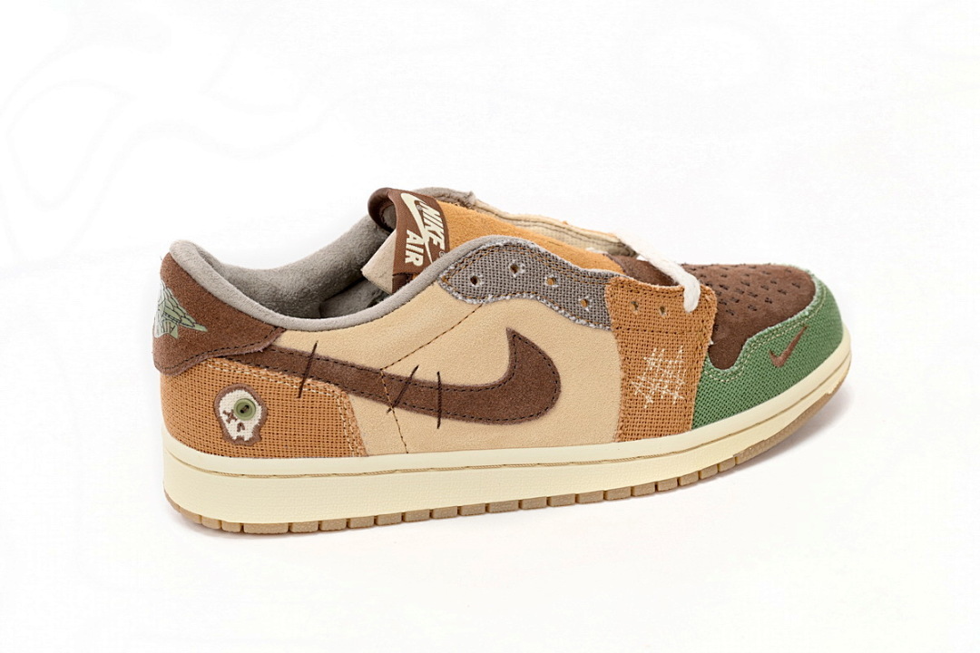 Zion Williamson x Air Jordan 1 Low OG “Voodoo” DZ7292-200 