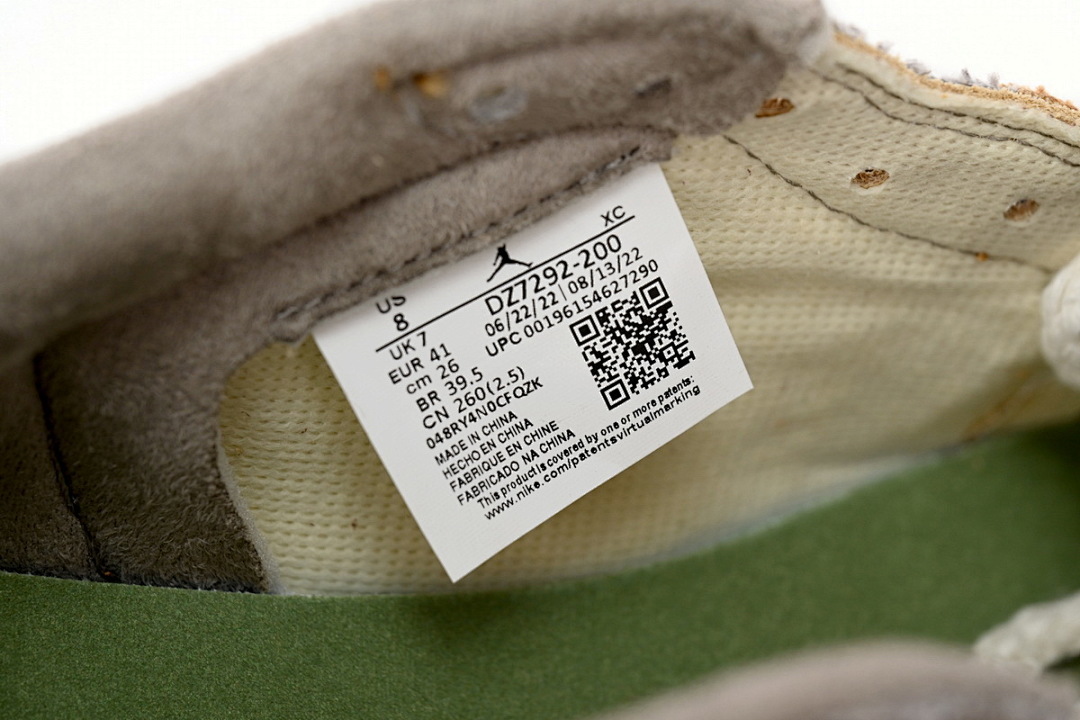 Zion Williamson x Air Jordan 1 Low OG “Voodoo” DZ7292-200 