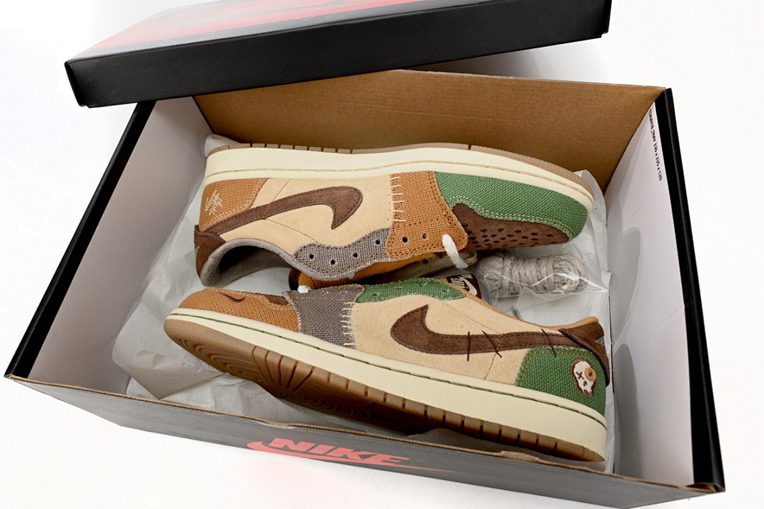 Zion Williamson x Air Jordan 1 Low OG “Voodoo” DZ7292-200 