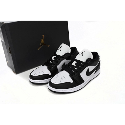 Air Jordan 1 Low Black And White DC0774-101  02