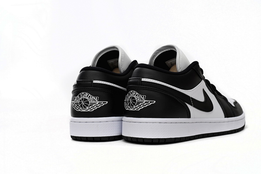 Air Jordan 1 Low Black And White DC0774-101 