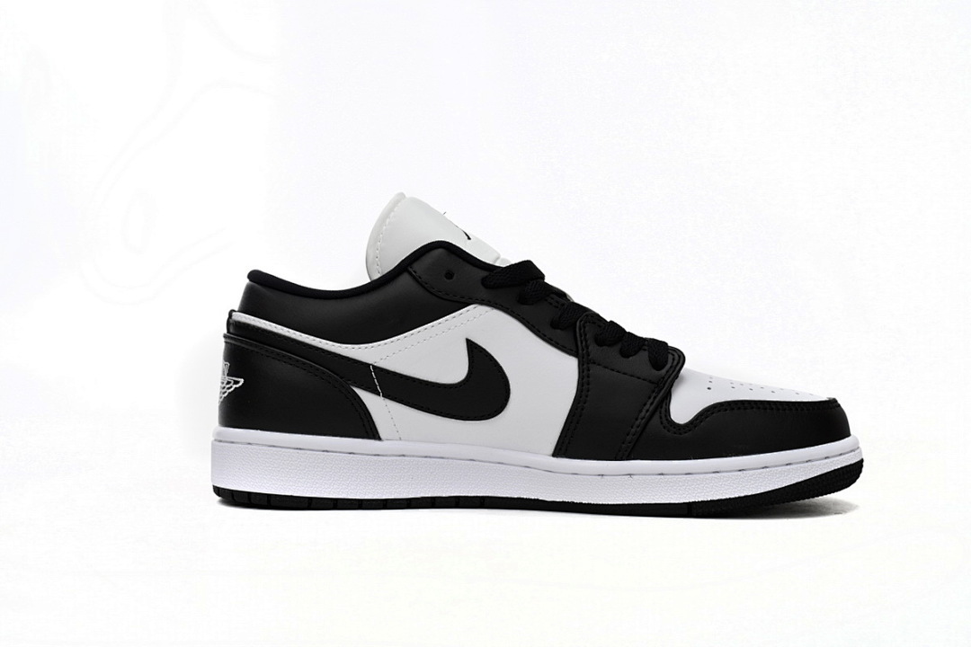 Air Jordan 1 Low Black And White DC0774-101 